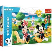 Puzzel 24 stuks Mickey Mouse among friends - Disney - TREFL 31514344